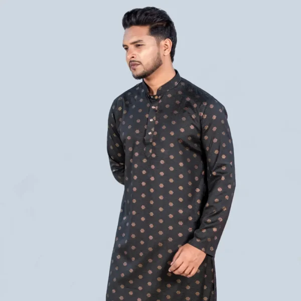 Printed Panjabi