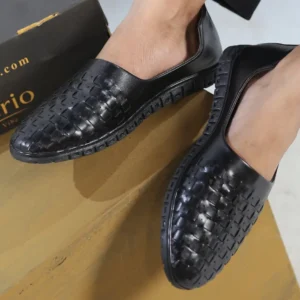 Russet Loafer Black CF