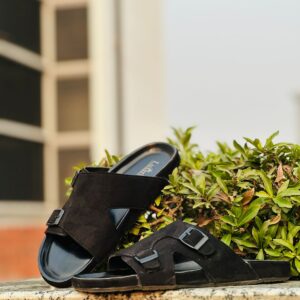 Luxerio Noir Buckle Black CF