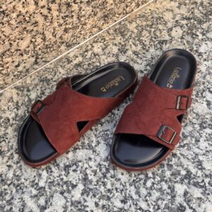 Luxerio Noir Buckle Maroon CF